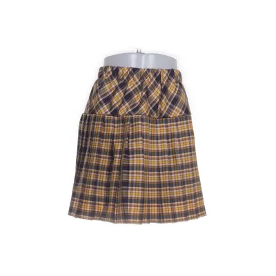Jupe (Jaune, Multicolore) de Urban CoCo Élasthane, Polyester