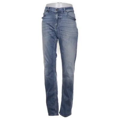 Jeans (Blå) från 7 for All Mankind Bomull, Elastan