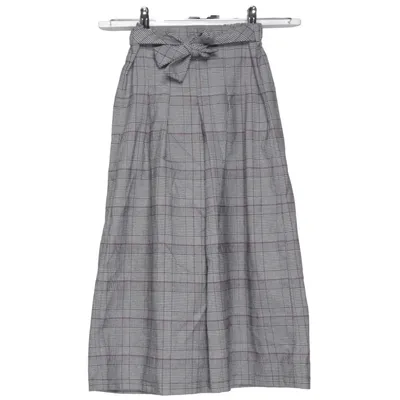 Pantalon patte d'éléphant (Gris, Noir) de OVS Élasthane, Polyester, Viscose