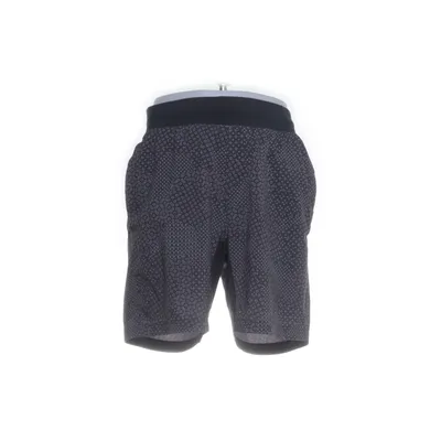 Korte broek (Grijs, Wit) van Lululemon Elastaan, Polyester