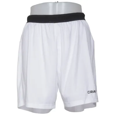 Sports shorts (White, Black) from Craft Recycled polyester