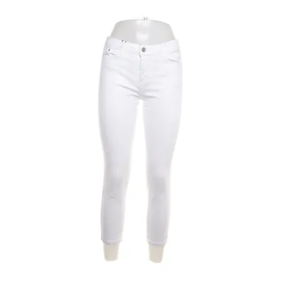 Spijkerbroek (Wit) van Mango Denim Katoen, Elastaan