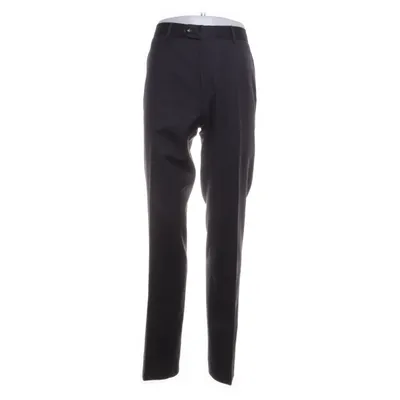 Suit pants (Black) from Linus Hamburg Wool, Polyester, Cotton