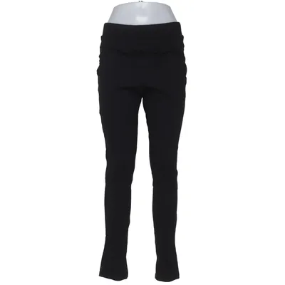 Pantalon (Noir) de Basbleu Élasthane, Polyester, Viscose