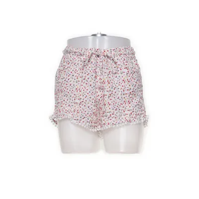 Pyjamashorts (Wit, Meerkleurig) van Fresh Made Viscose