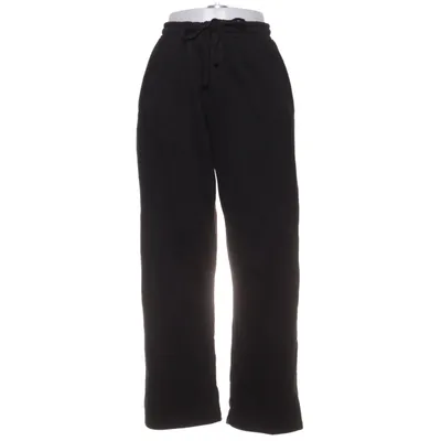 Mjukisbyxor (Svart) från Boohoo Man Bomull, Polyester