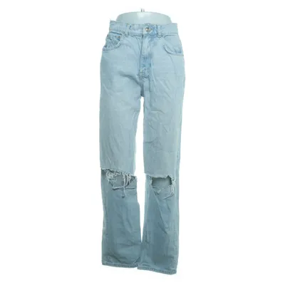 Spijkerbroek (Blauw) van Perfect Jeans Gina Tricot Katoen