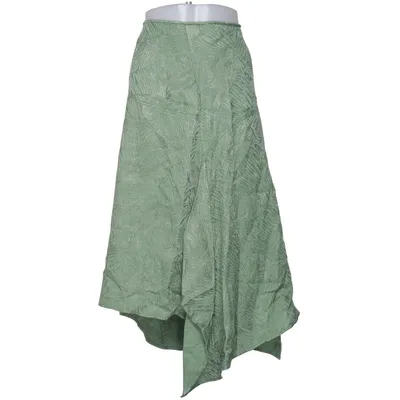 Nederdel (Grøn) fra By Malene Birger Polyester, Viscose