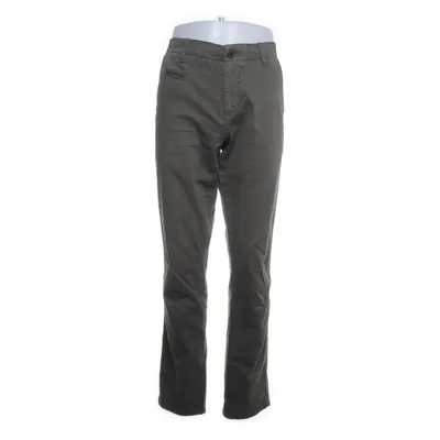 Chinos (Grön) från Knowledge Cotton Apparel Ekologisk bomull, Elastan