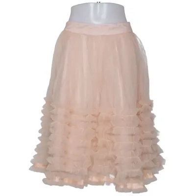 Tulle skirt (Beige) from Wish by Anjee Cotton, Polyester