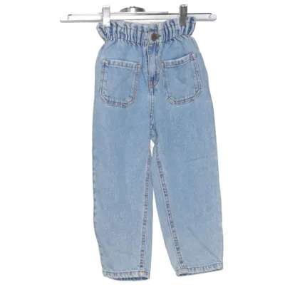 Jeans (Blå) fra Zara Kids Bomuld