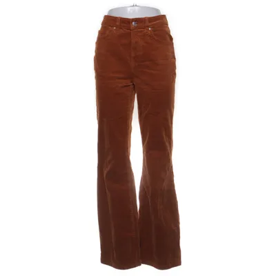 Manchesterbyxor (Brun) från Stay Bomull, Elastan