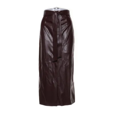 Långkjol (Brun) från Zara Polyuretan