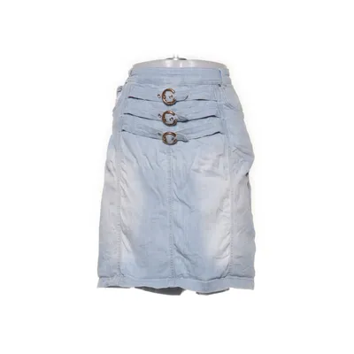 Jupe en jean (Bleu) de Iconic Coton, Élasthane, Polyester