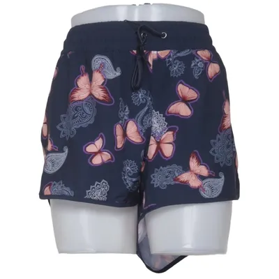 Sports shorts (Blue, Multicolored) from Bonprix Elastane, Polyester