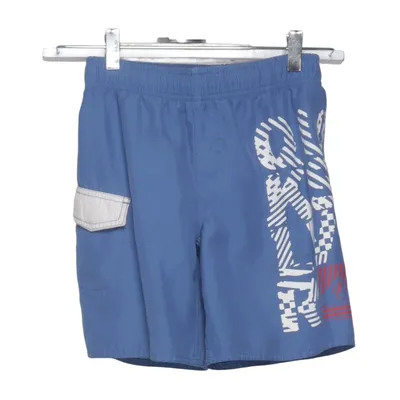 Zwemshort (Blauw, Wit, Rood) van Quiksilver Polyester