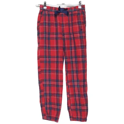 Pajama pants (Red, Blue) from Hampton Republic Cotton, Metallic fiber, Polyester