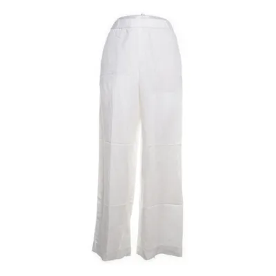 Byxor (Vit) från GANT Linne, Polyester, Viskos