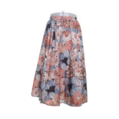 Rok (Roze, Blauw, Meerkleurig) van Vintage