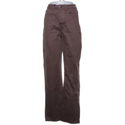 Jeans (Brun) från Never Denim by Bik Bok Bomull, Lyocell