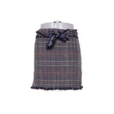 Jupe (Bleu, Multicolore) de Scalpers Coton, Lin, Polyester, Viscose
