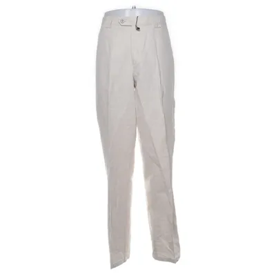 Chino (Beige) de Meyer Coton, Lin, Polyester