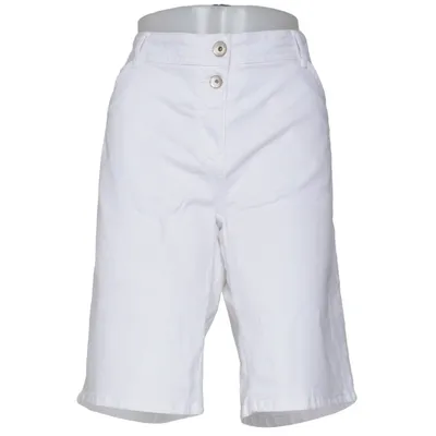 Shorts (White) from Cecil Cotton, Elastane, Polyester