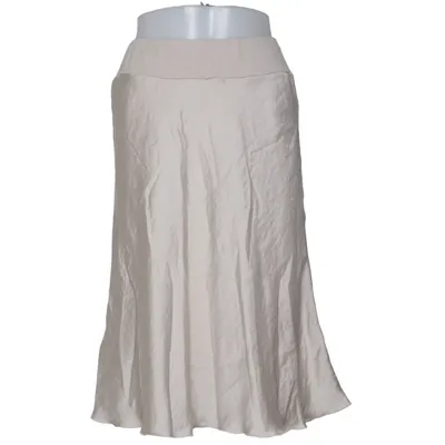 Jupe longue (Beige) de Branting Élasthane, Viscose