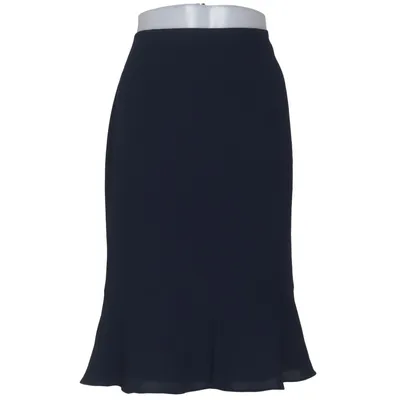 Jupe (Bleu) de Frank Usher Acétate, Polyester