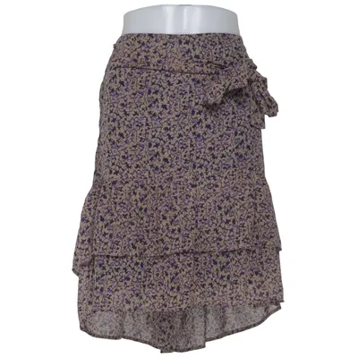 Jupe (Beige, Violet, Bleu) de Co'Couture Polyester, Viscose