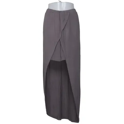 Jupe portefeuille (Gris) de Soul River Viscose