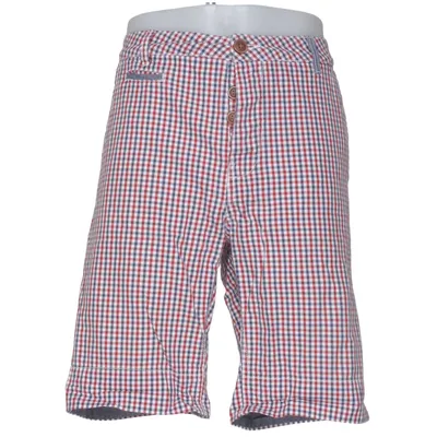 Korte broek (Rood, Blauw, Wit) van The True Heritage Brand Katoen
