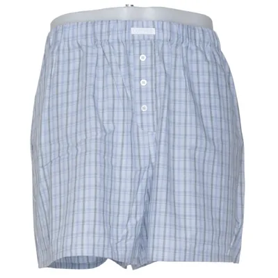 Short de pyjama (Bleu, Gris) de Lounge Coton