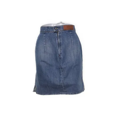 Denim skirt (Blue) from Zadig & Voltaire Cotton, Leather, Polyester