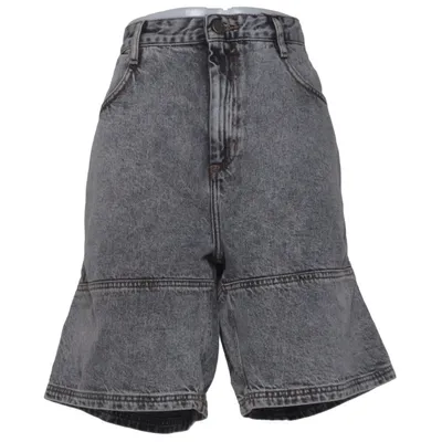 Short en jean (Myop) de American Vintage Coton