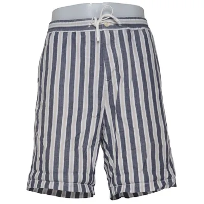 Korte broek (Blauw, Beige, Wit) van Scotch & Soda Katoen, Linnen