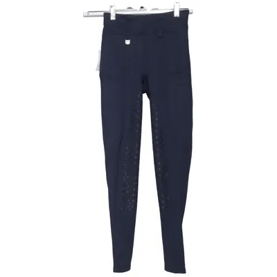 Rijbroek (Blauw) van Fairfield Elastaan, Polyamide