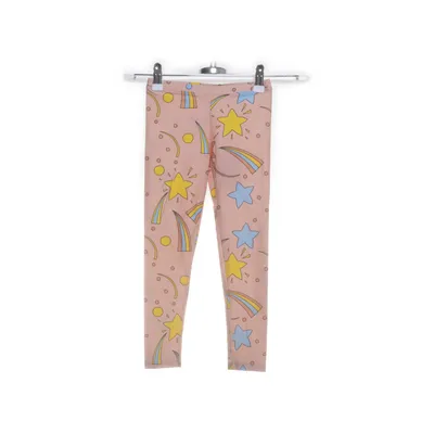 Sportleggings (Oranje) van Mini Rodini Elastaan, Polyamide