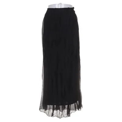 Maxi rok (Zwart) van Simple Elastaan, Viscose