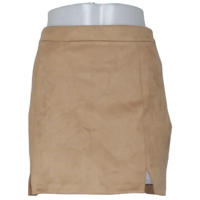 Skirt (Beige) from Pull & Bear