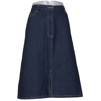 Jupe en jean (Bleu) de Fresh Spirit Coton