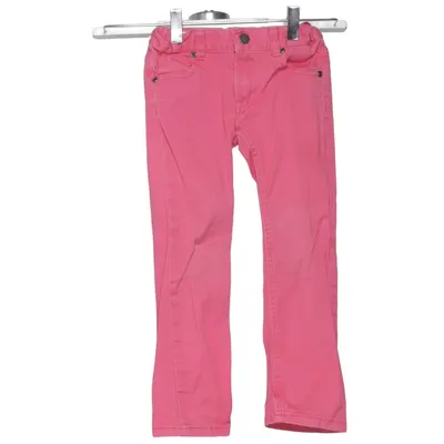 Jeans (Pink) from Polarn O. Pyret Cotton, Elastane