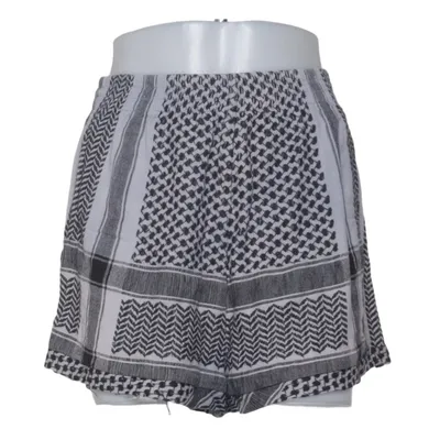 Shorts (Black, Blue) from Cecilie Copenhagen Cotton