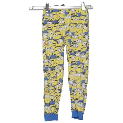 Pajama pants (Yellow, Blue, Multicolored) from Minions Cotton