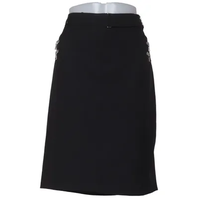 Rok (Zwart) van Claudia Sträter Acetaat, Elastaan, Polyamide, Polyester