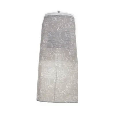 Apron (Beige, White) from Solbacka Hemtextil