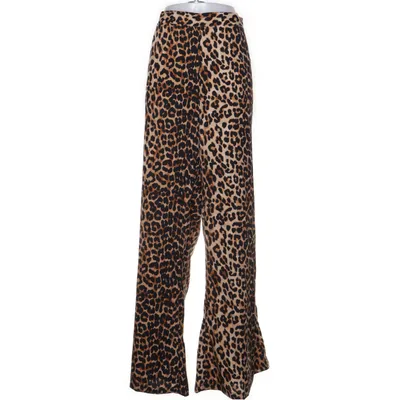 Palazzobukser (Brun, Sort, Flerfarvet) fra Boohoo Polyester