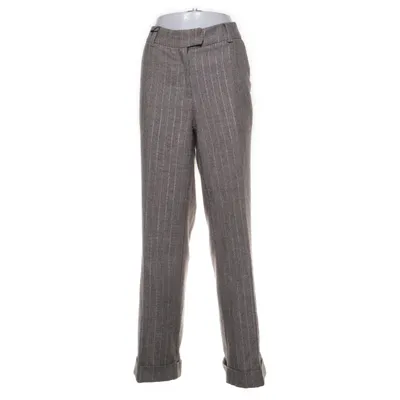 Kostuumbroek (Bruin) van Bon'a Parte Polyester, Wol