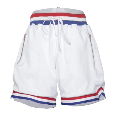 Basketshorts (Vit, Röd, Blå) från Mnmi