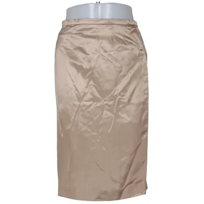 Rok (Beige) van Rena Lange Cupro, Zijde